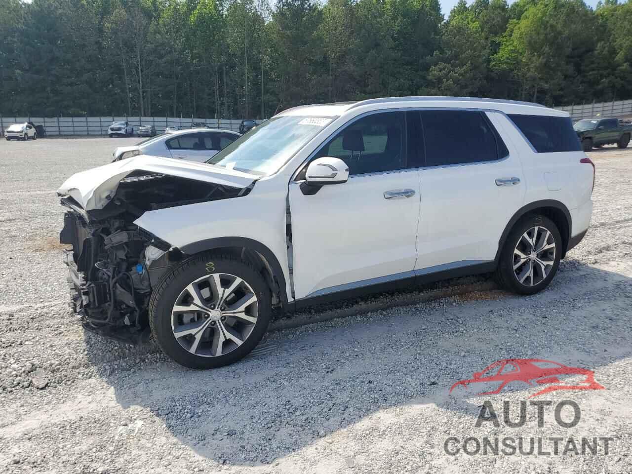 HYUNDAI PALISADE 2022 - KM8R4DHE1NU455583