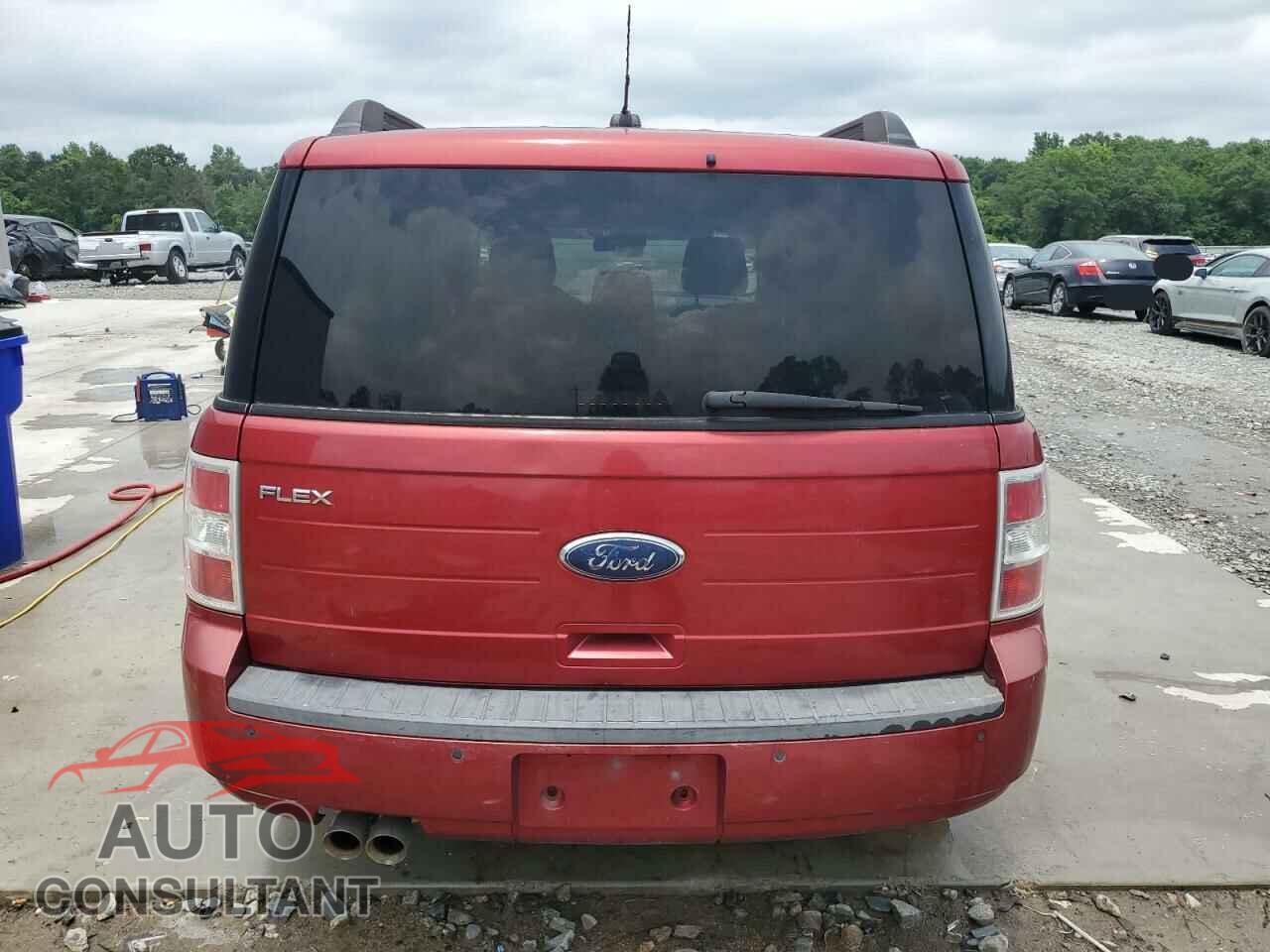 FORD FLEX 2009 - 2FMDK51C59BA02626