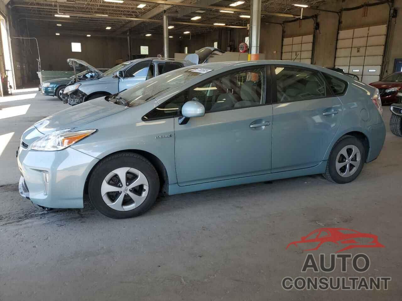 TOYOTA PRIUS 2014 - JTDKN3DU6E1842514