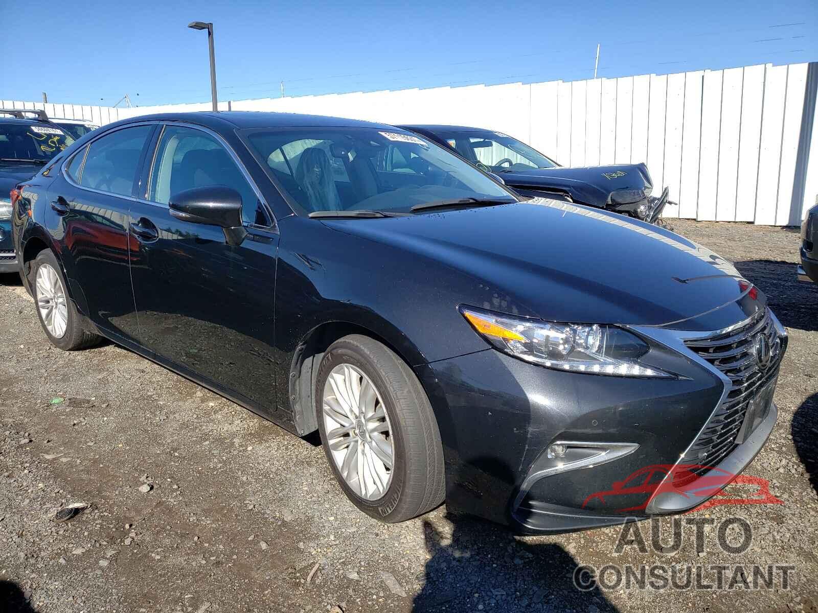 LEXUS ES350 2017 - 58ABK1GG9HU076448