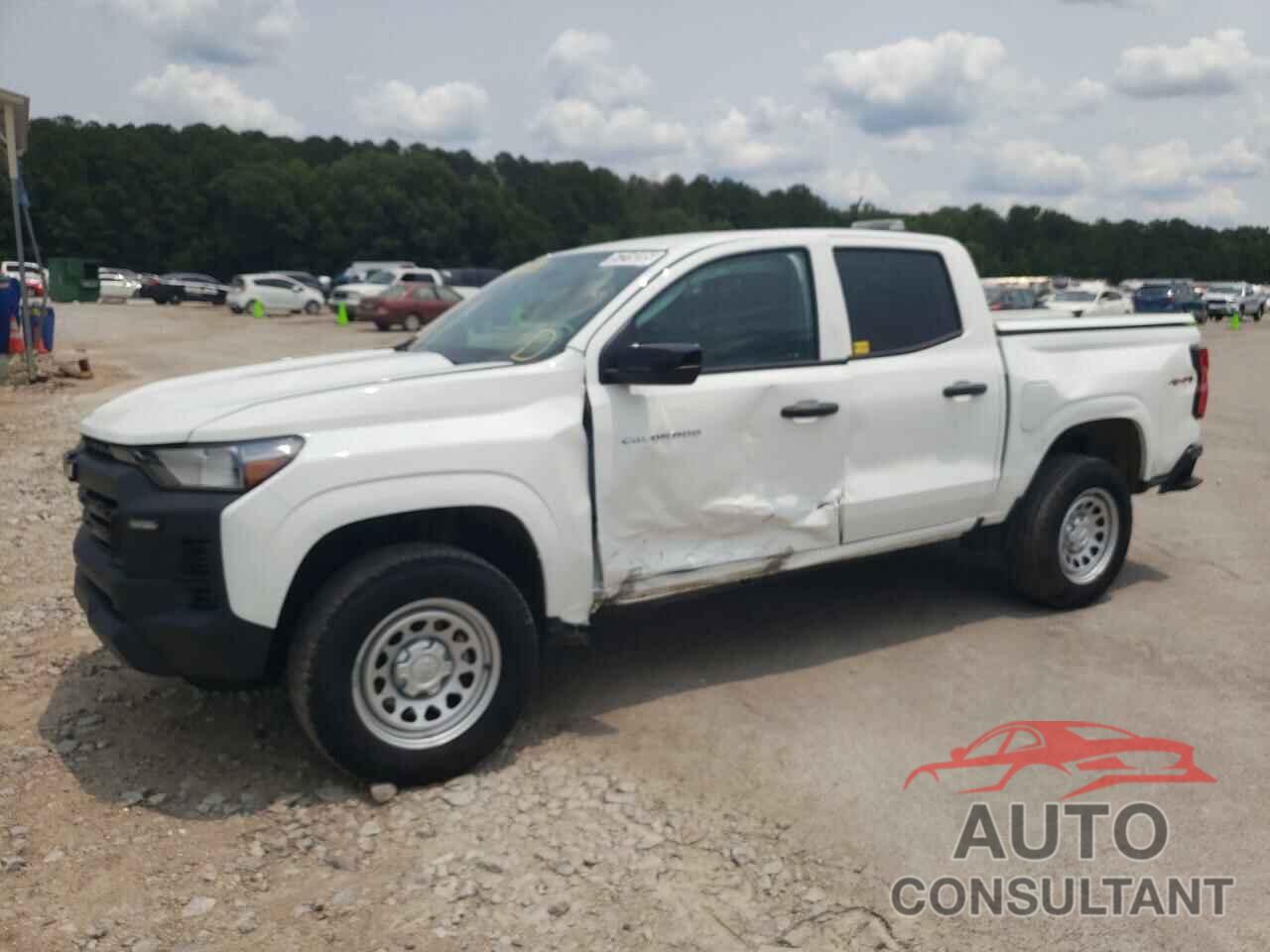 CHEVROLET COLORADO 2023 - 1GCGTBEC5P1162540