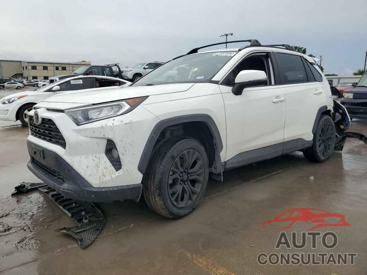 TOYOTA RAV4 2021 - JTMW1RFV3MD071772