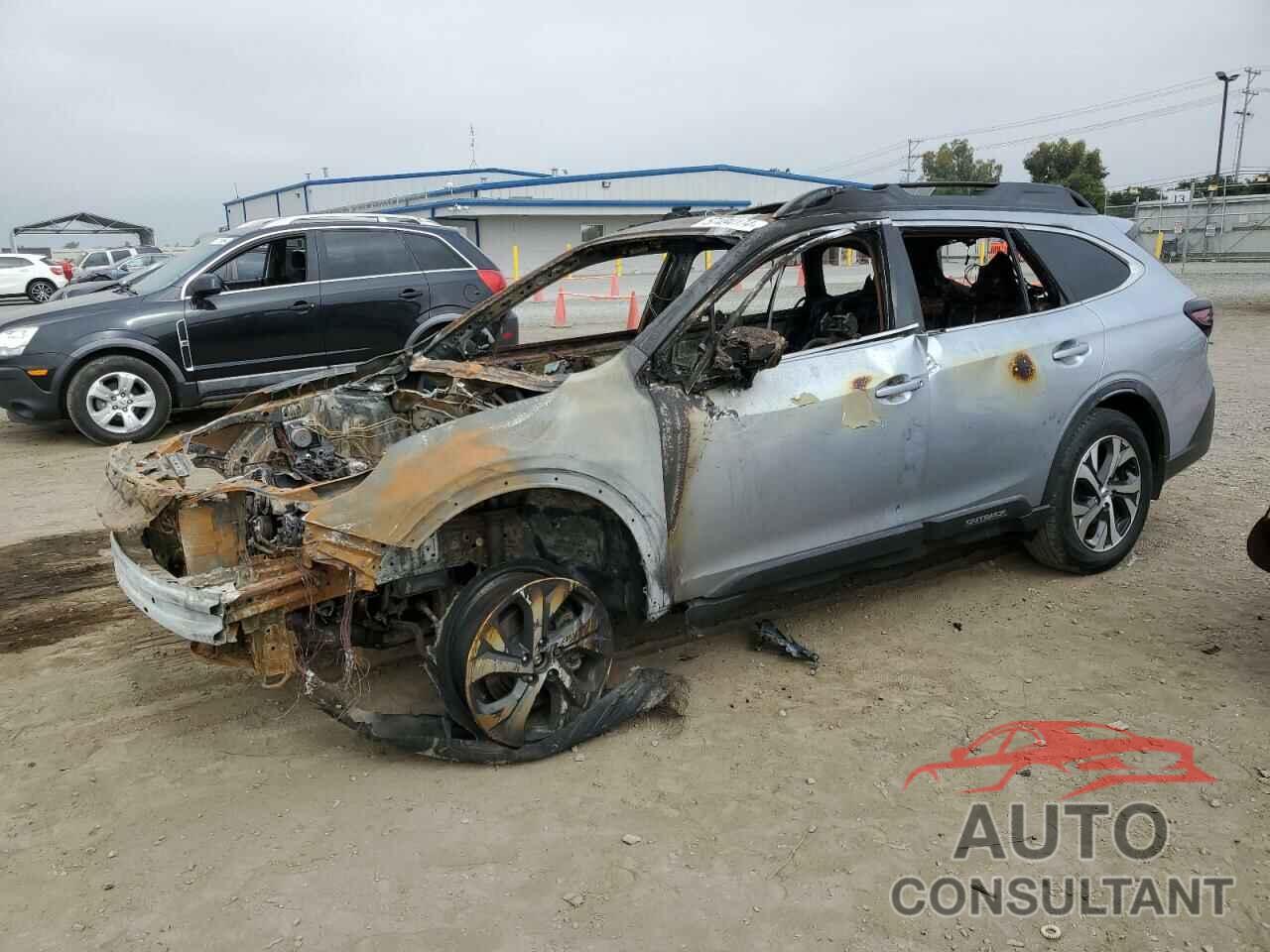 SUBARU OUTBACK 2020 - 4S4BTANC4L3115837