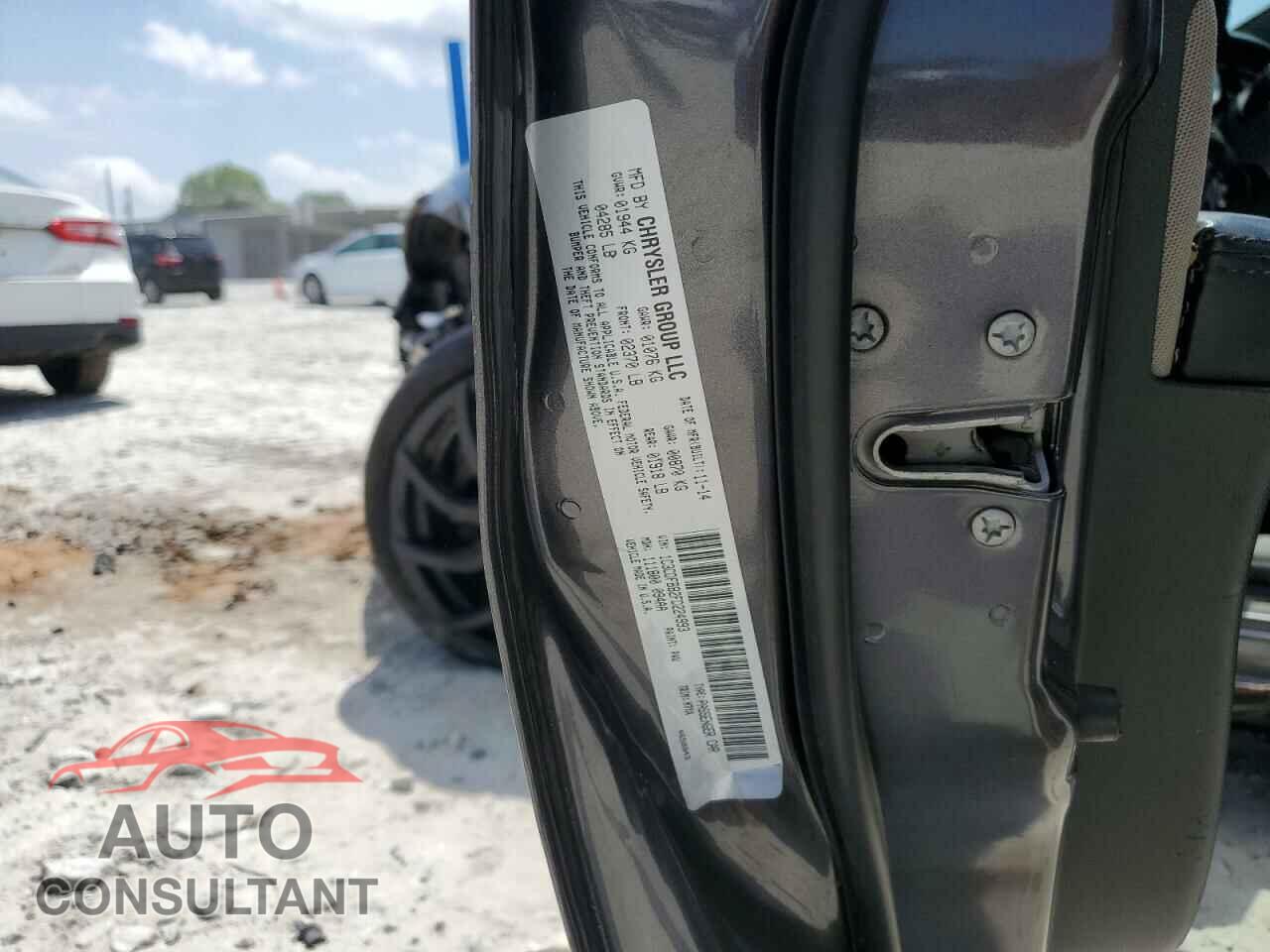 DODGE DART 2015 - 1C3CDFBB2FD224993