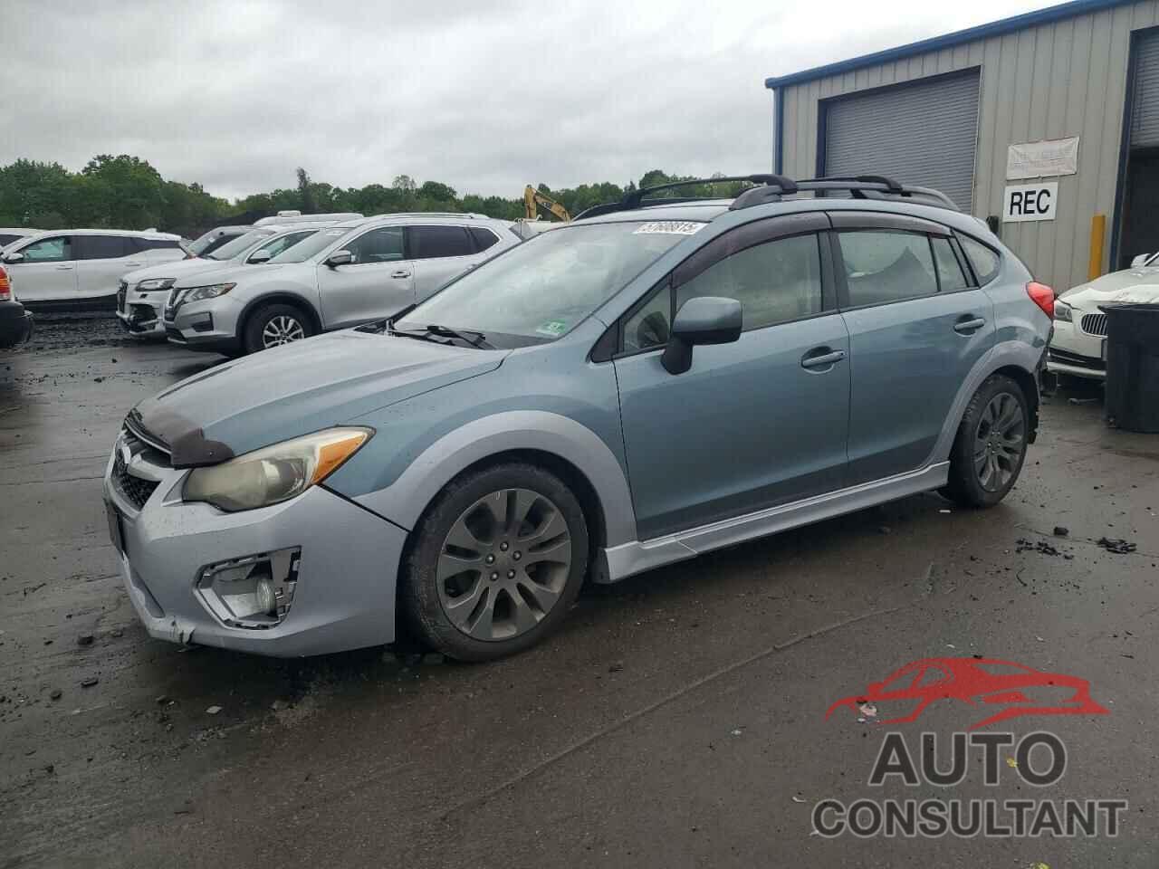 SUBARU IMPREZA 2012 - JF1GPAR60CH219737