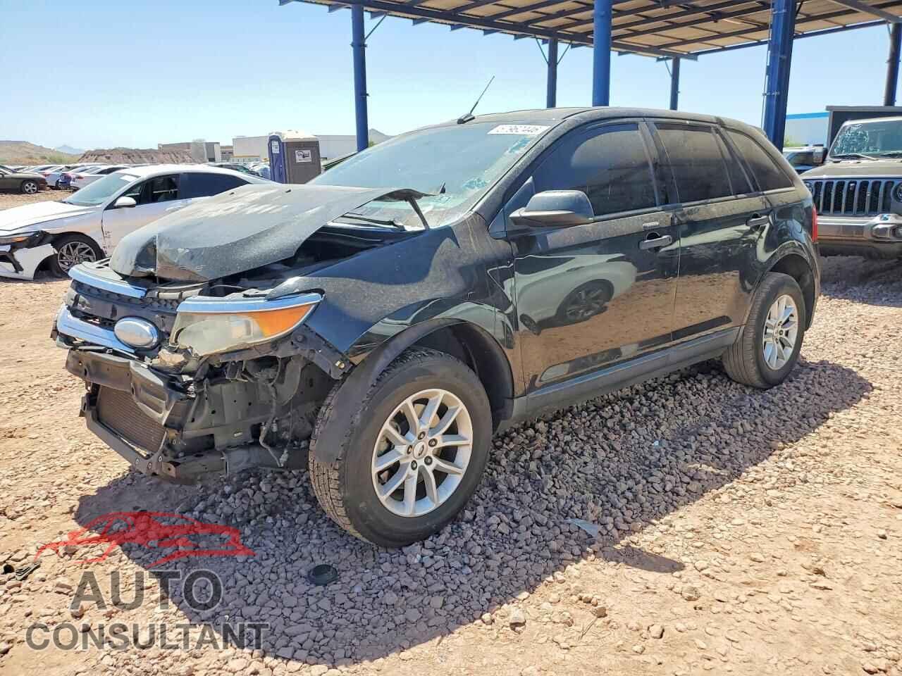 FORD EDGE 2013 - 2FMDK3GC6DBE37577