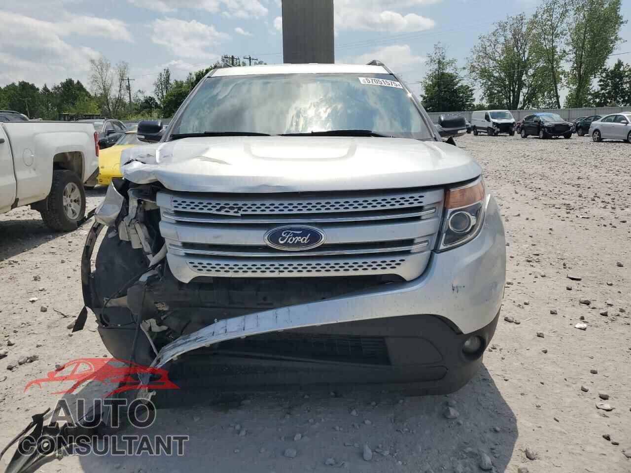 FORD EXPLORER 2014 - 1FM5K8D82EGC28008