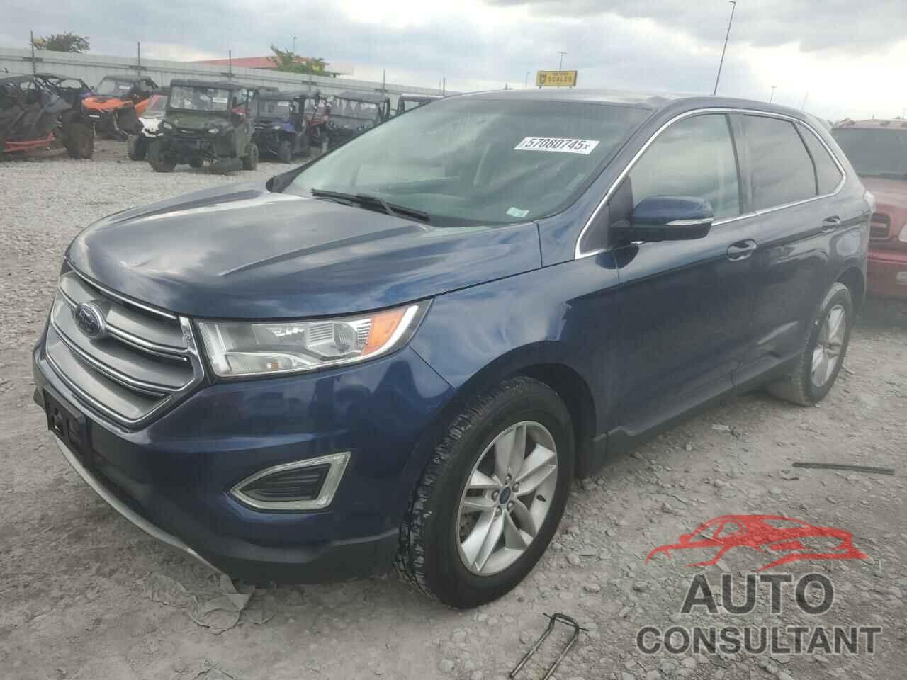 FORD EDGE 2017 - 2FMPK4J96HBC49633