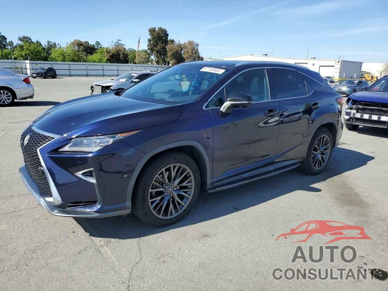 LEXUS RX350 2017 - 2T2BZMCA2HC077279