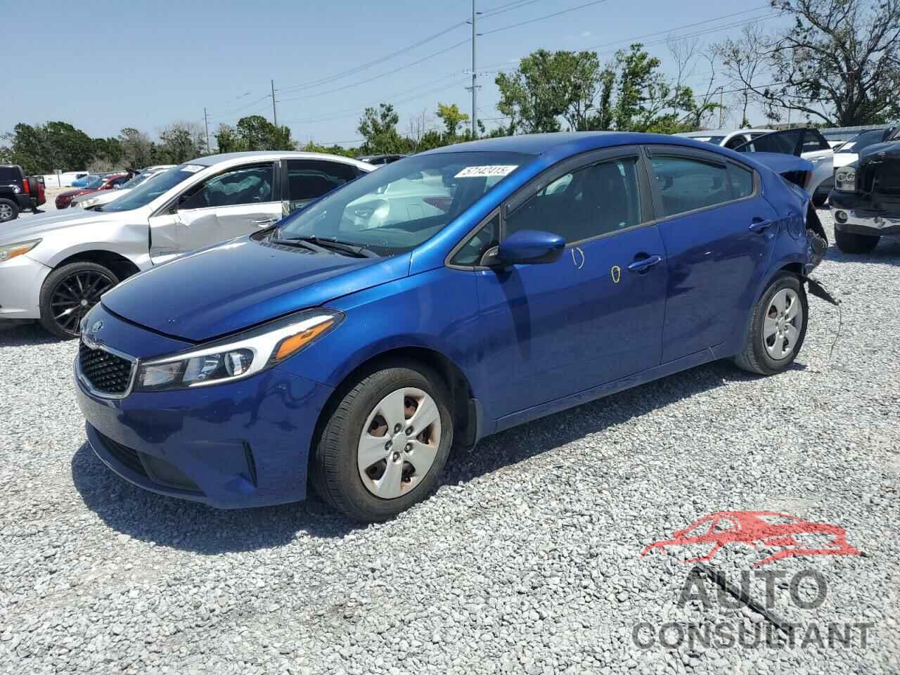 KIA FORTE 2017 - 3KPFK4A73HE159914