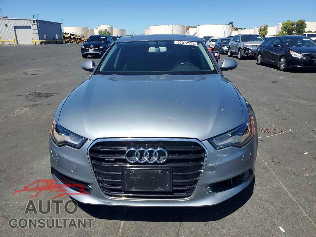 AUDI A6 2012 - WAUBGAFC9CN011191