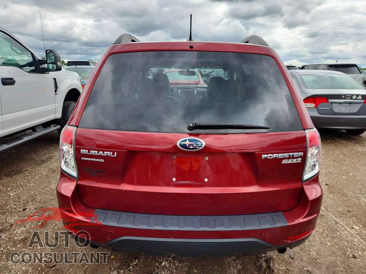 SUBARU FORESTER 2012 - JF2SHADC2CH417493
