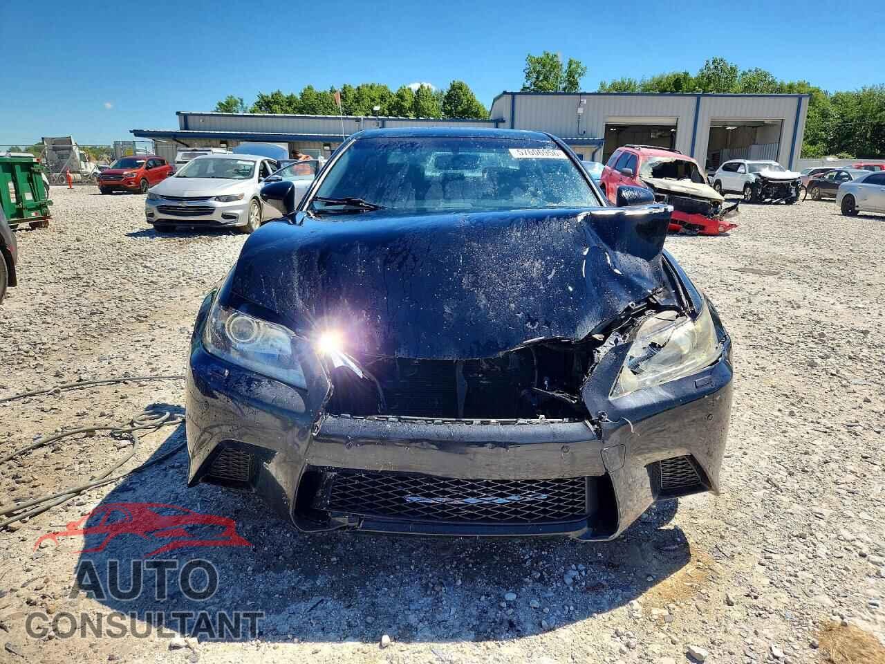 LEXUS GS350 2013 - JTHCE1BL8D5014800