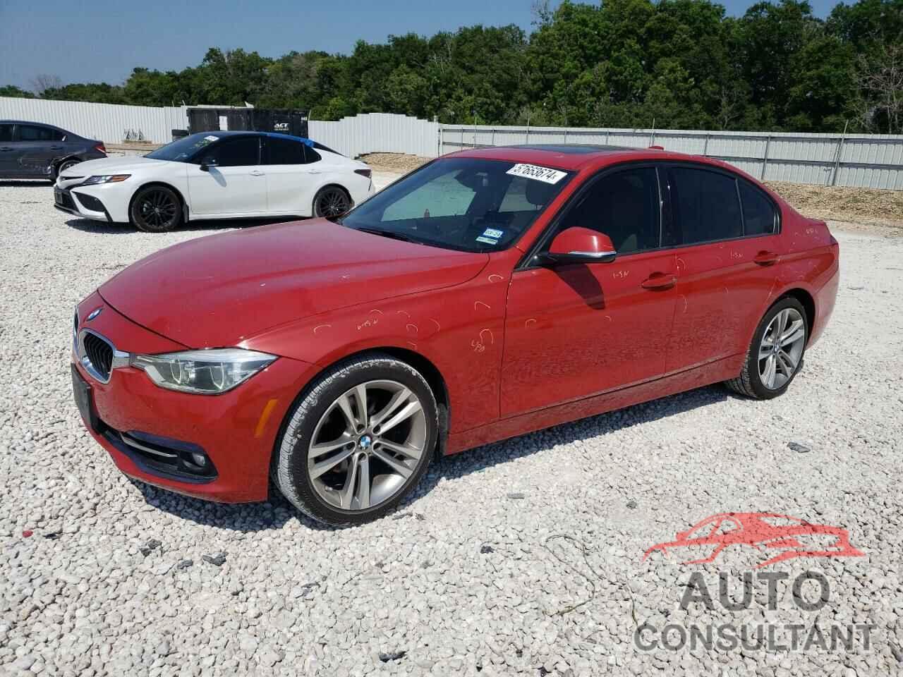 BMW 3 SERIES 2016 - WBA8E9G59GNT84252