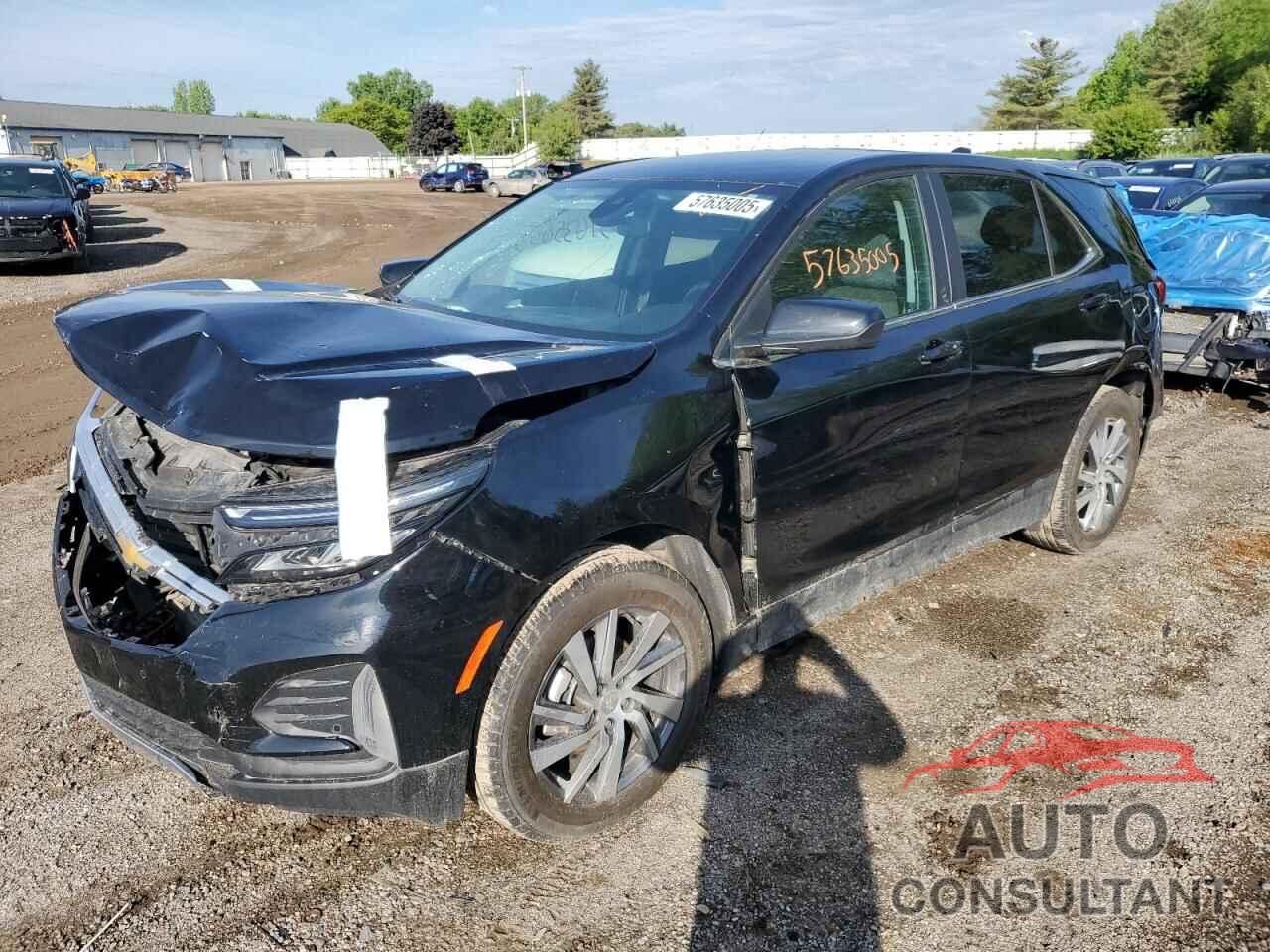CHEVROLET EQUINOX 2023 - 3GNAXUEG2PL178364