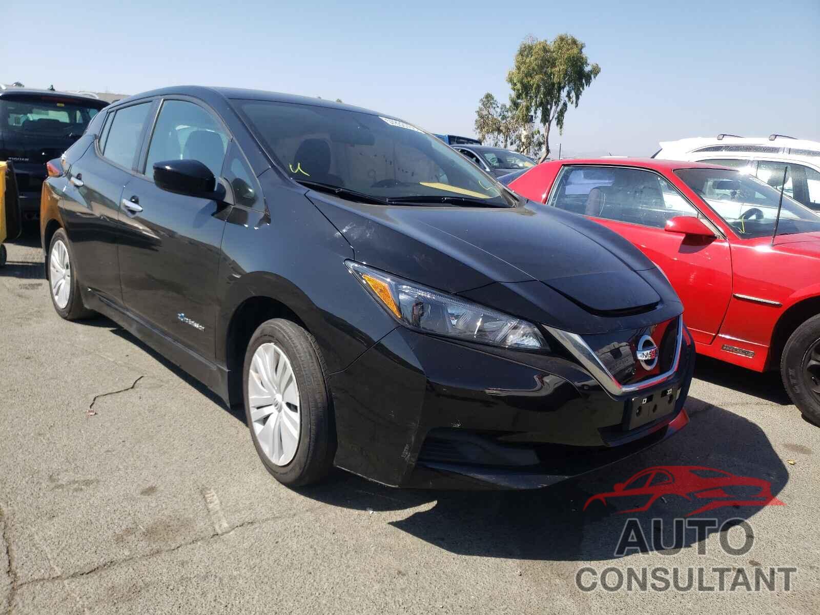 NISSAN LEAF 2018 - 1N4AZ1CP1JC315940