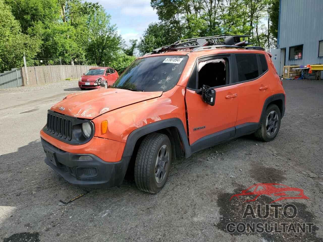 JEEP RENEGADE 2017 - ZACCJAAB3HPF91141