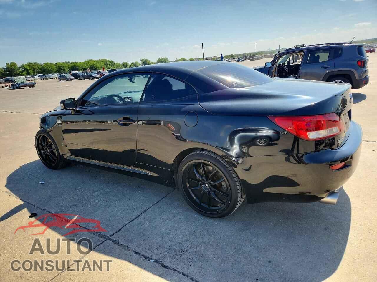 LEXUS IS 2013 - JTHFE2C24D2509585