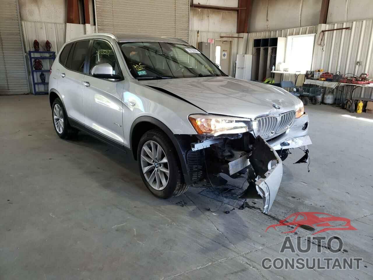 BMW X3 2016 - 5UXWX9C54G0D80795