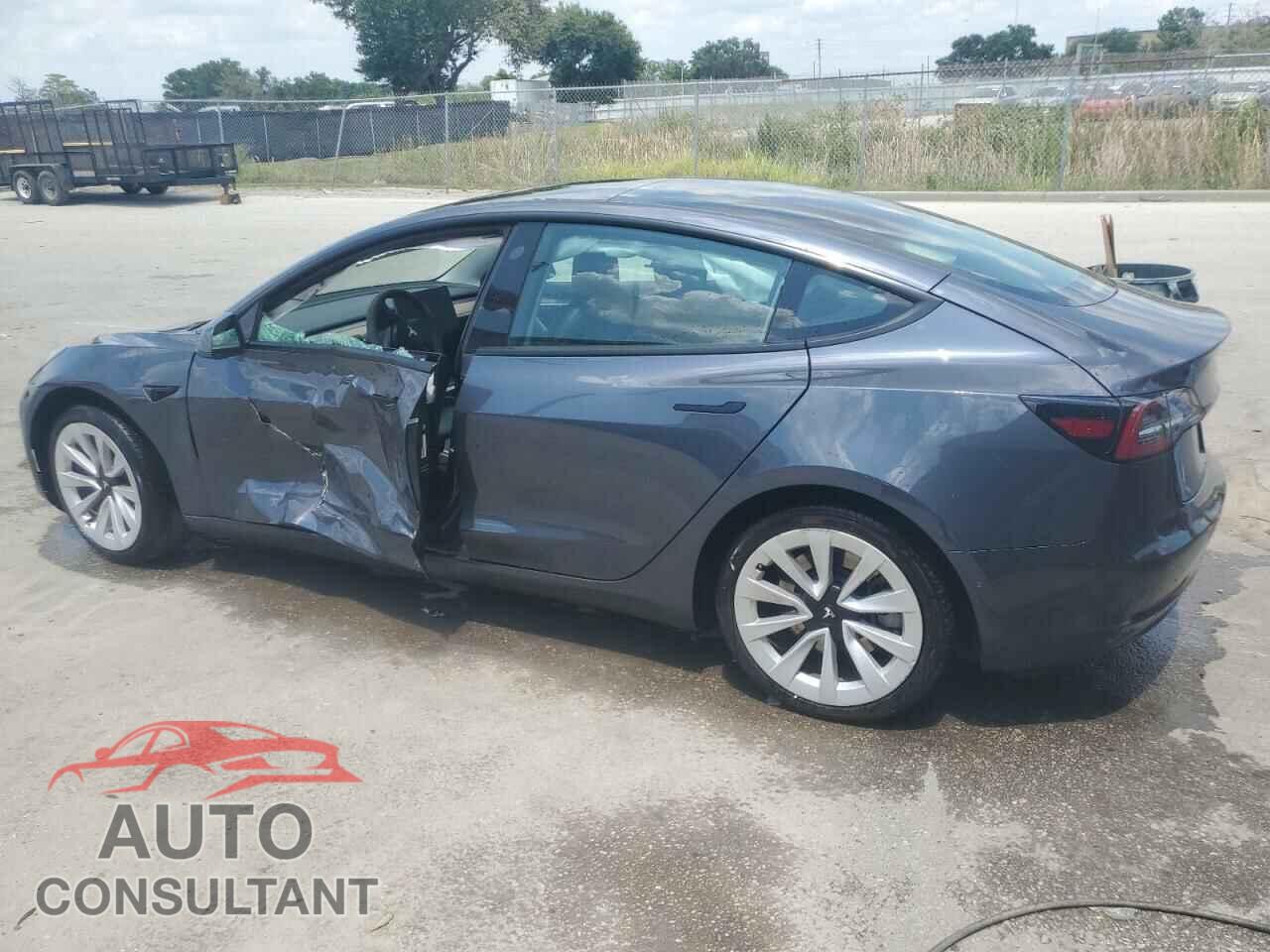 TESLA MODEL 3 2022 - 5YJ3E1EA4NF371225