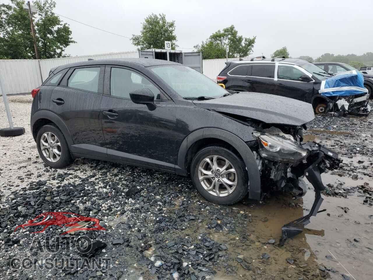 MAZDA CX-3 2017 - JM1DKFB73H0177274