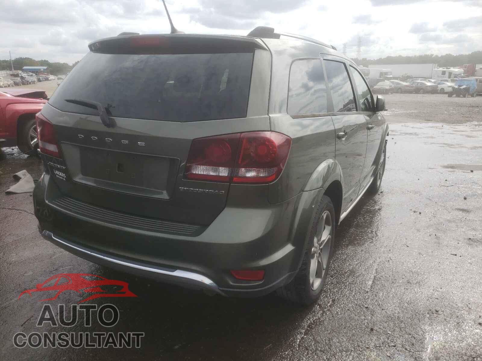 DODGE JOURNEY 2017 - 3C4PDCGB8HT604566