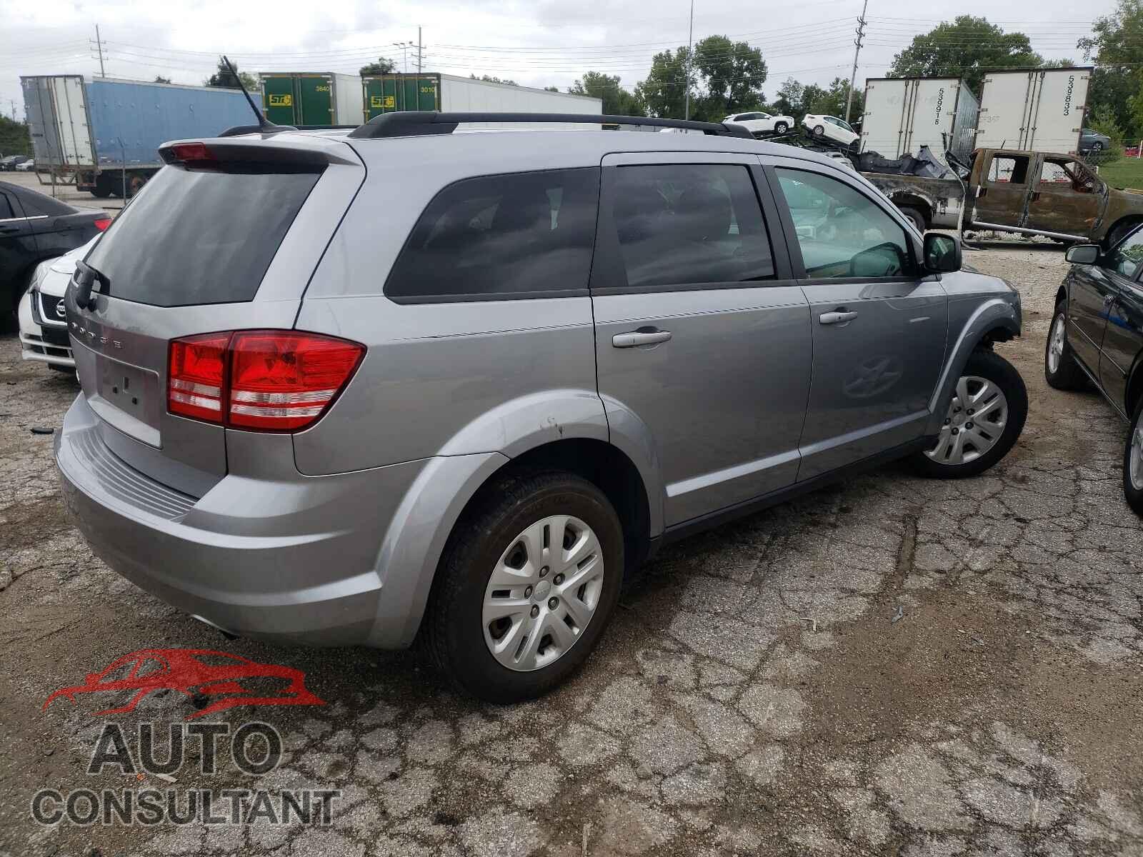 DODGE JOURNEY 2016 - 3C4PDCAB9GT105265