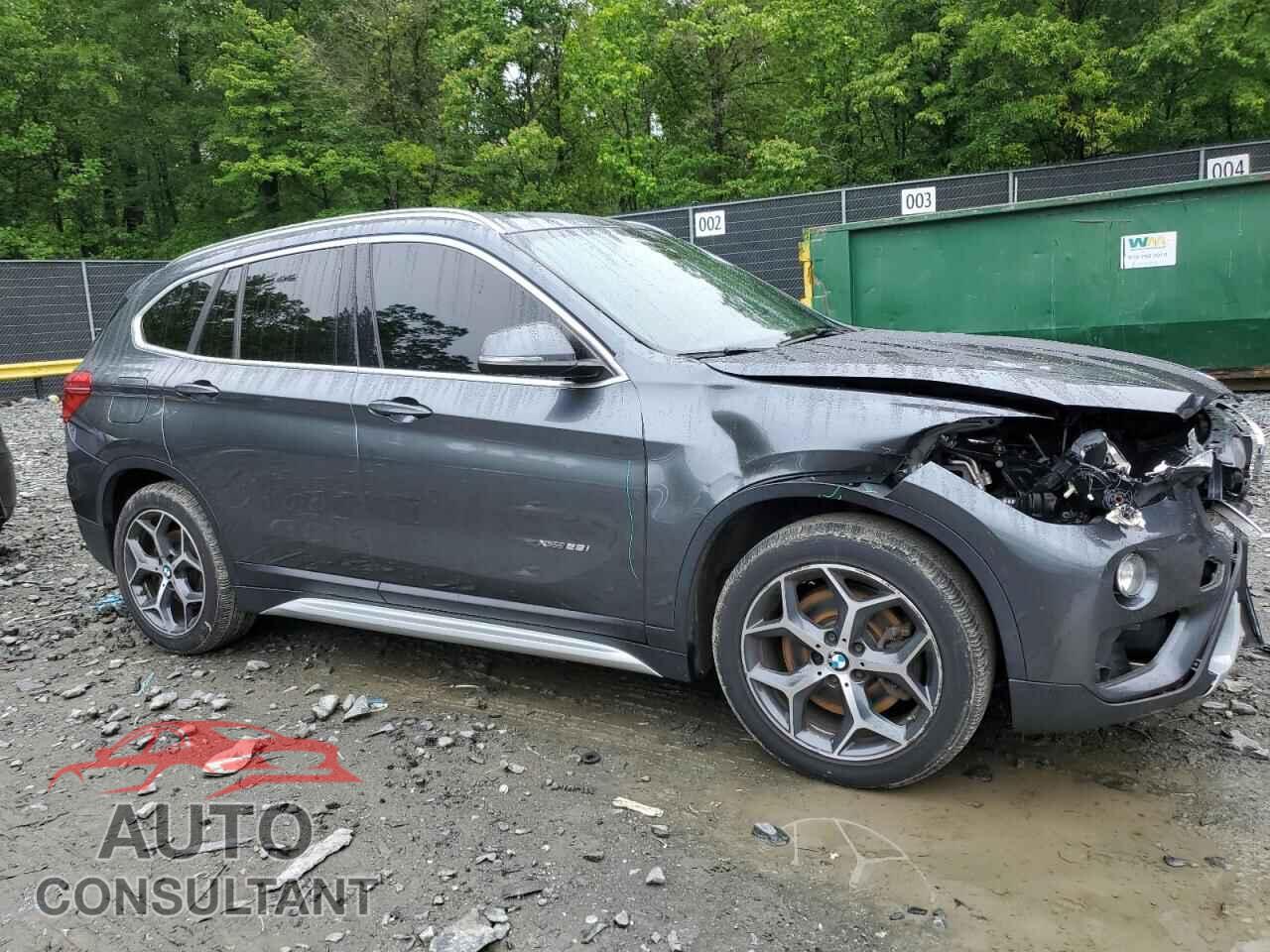 BMW X1 2018 - WBXHT3C37J5F90676