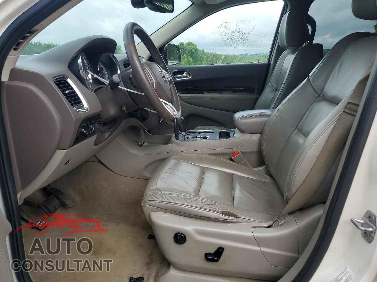 DODGE DURANGO 2012 - 1C4SDHDT2CC121809