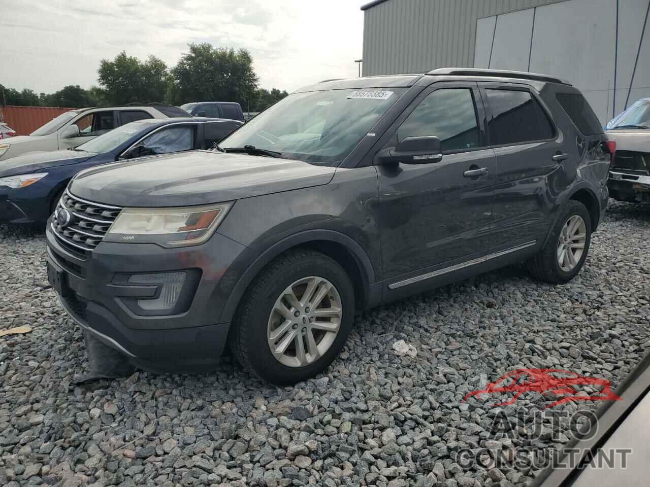 FORD EXPLORER 2017 - 1FM5K7DH4HGC64894