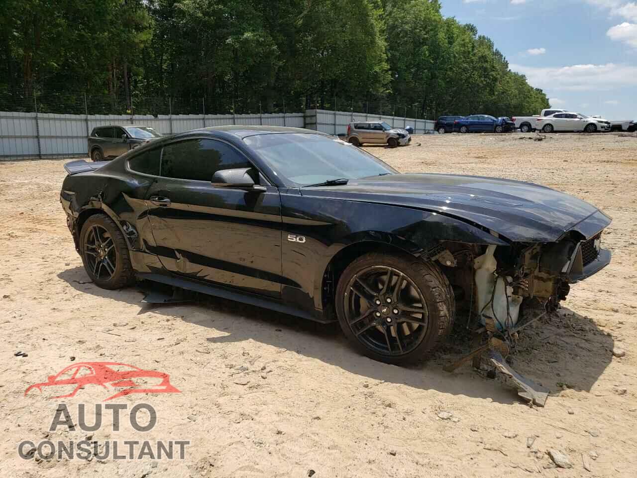 FORD MUSTANG 2017 - 1FA6P8CF2H5316377