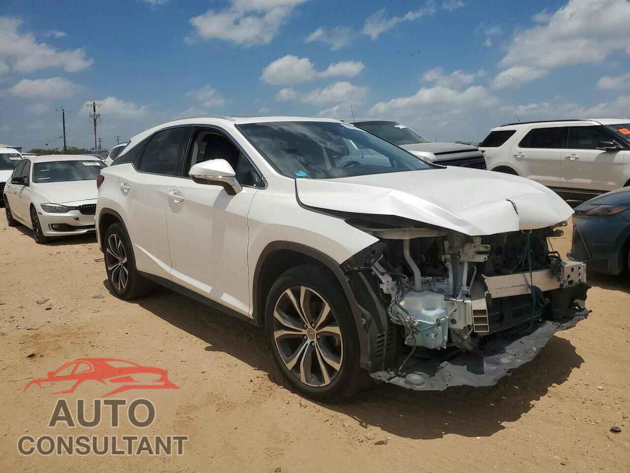 LEXUS RX350 2017 - 2T2BZMCA2HC070705