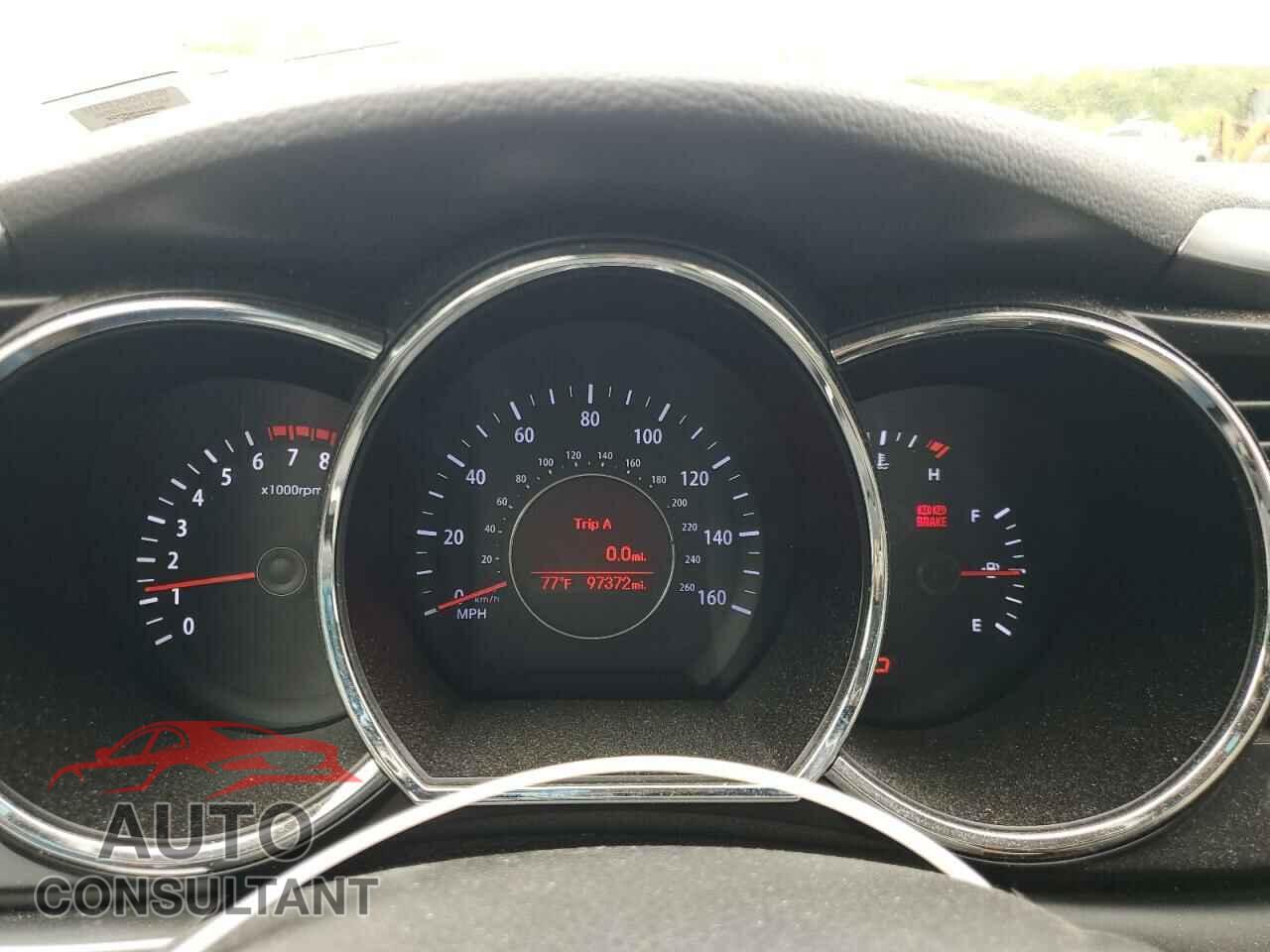 KIA OPTIMA 2012 - KNAGM4A79C5296677