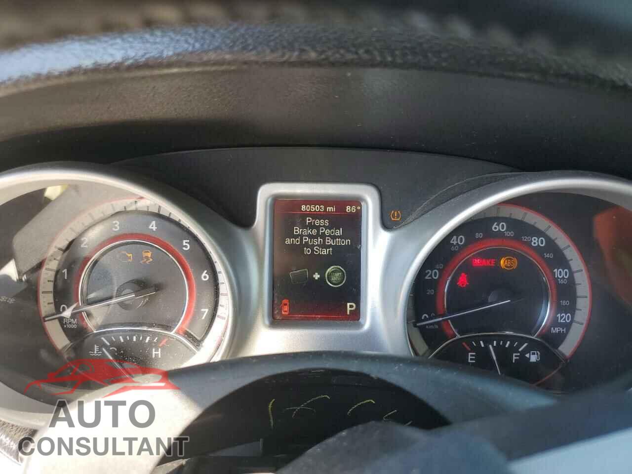 DODGE JOURNEY 2020 - 3C4PDCAB4LT199386