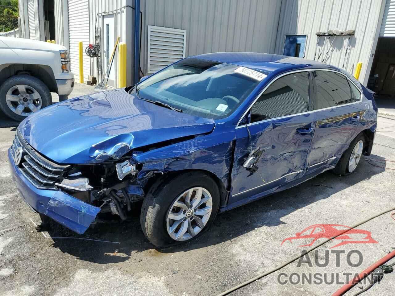 VOLKSWAGEN PASSAT 2017 - 1VWAT7A39HC073419