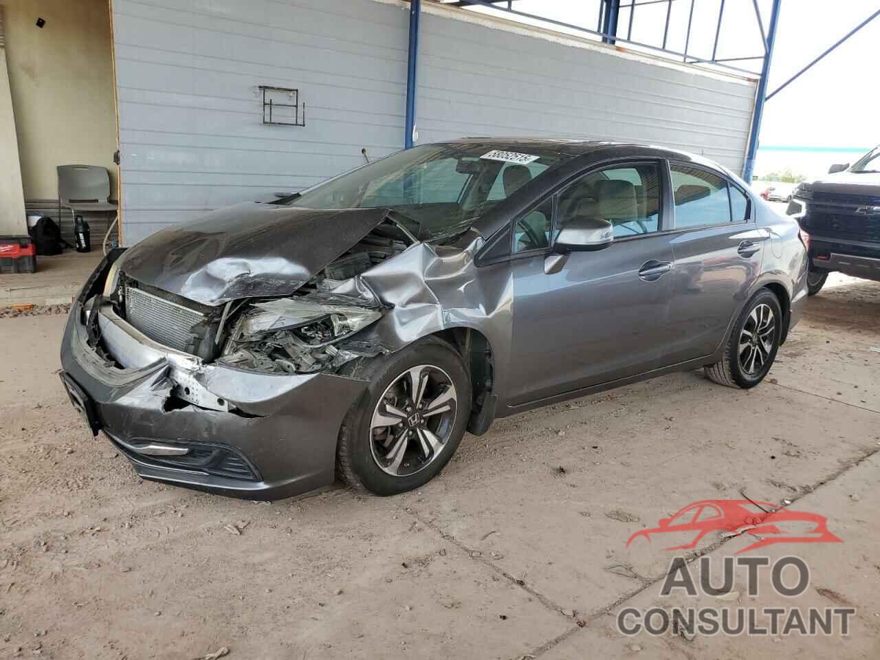 HONDA CIVIC 2013 - 19XFB2F82DE207385