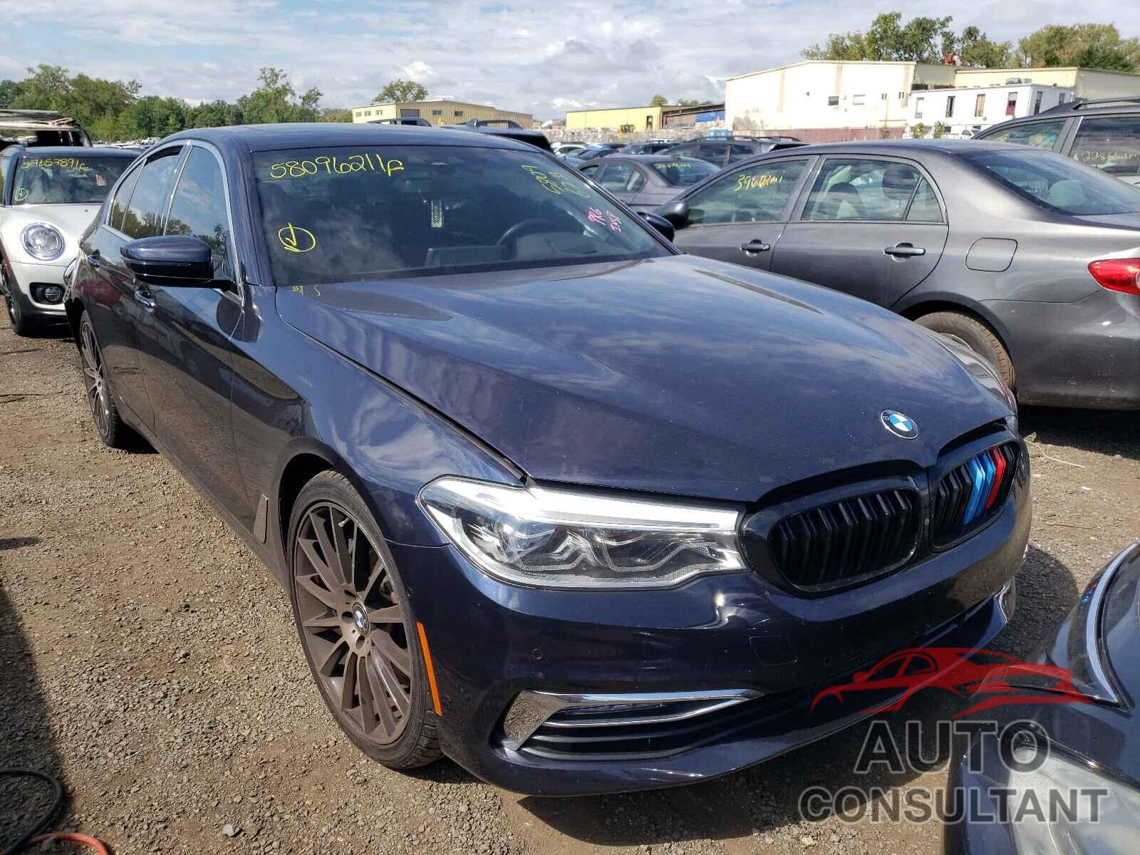 BMW 5 SERIES 2017 - WBAJE7C3XHG889202