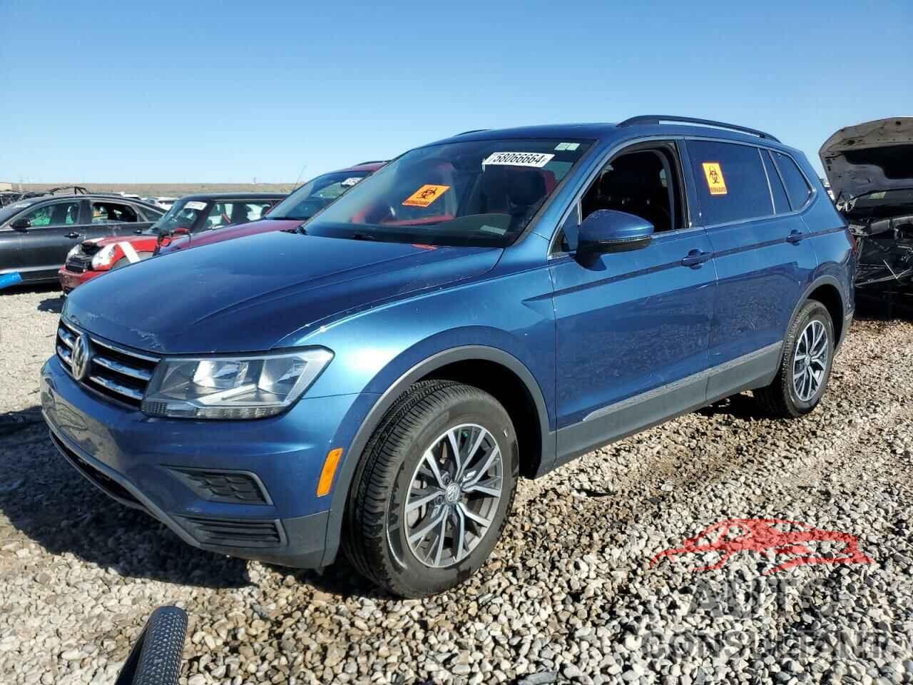 VOLKSWAGEN TIGUAN 2020 - 3VV2B7AX1LM001488