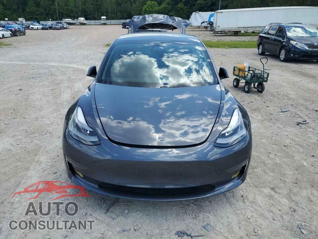 TESLA MODEL 3 2021 - 5YJ3E1EB6MF070222