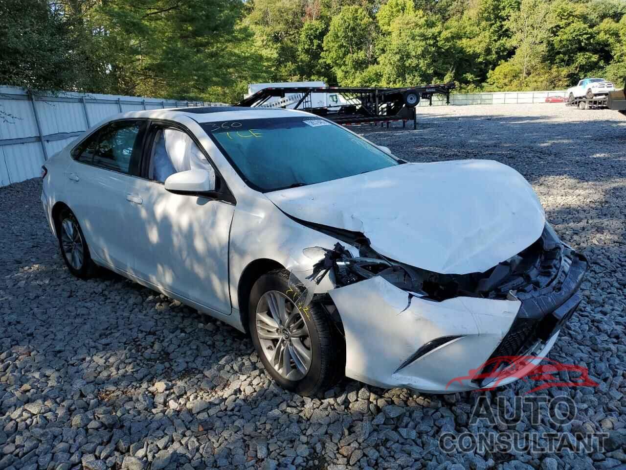 TOYOTA CAMRY 2016 - 4T1BF1FK0GU175224