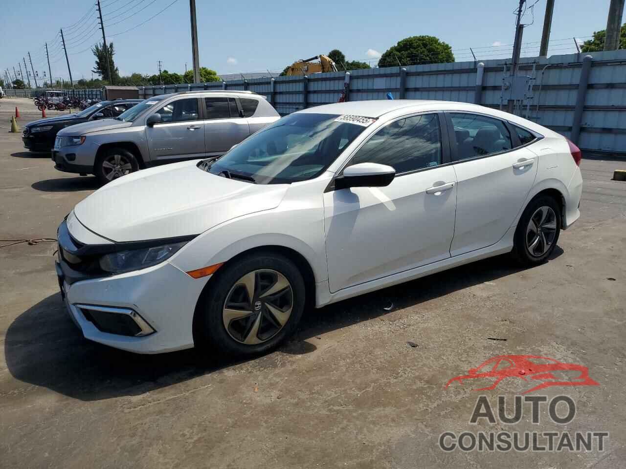 HONDA CIVIC 2019 - 2HGFC2F63KH509525