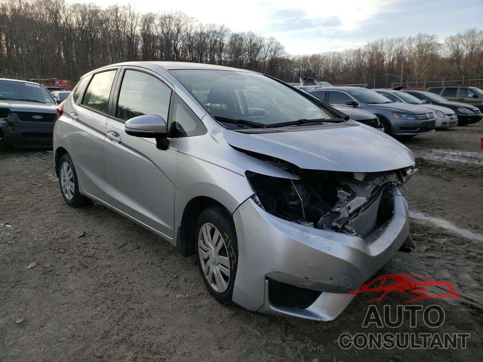 HONDA FIT 2016 - JHMGK5H59GX012976