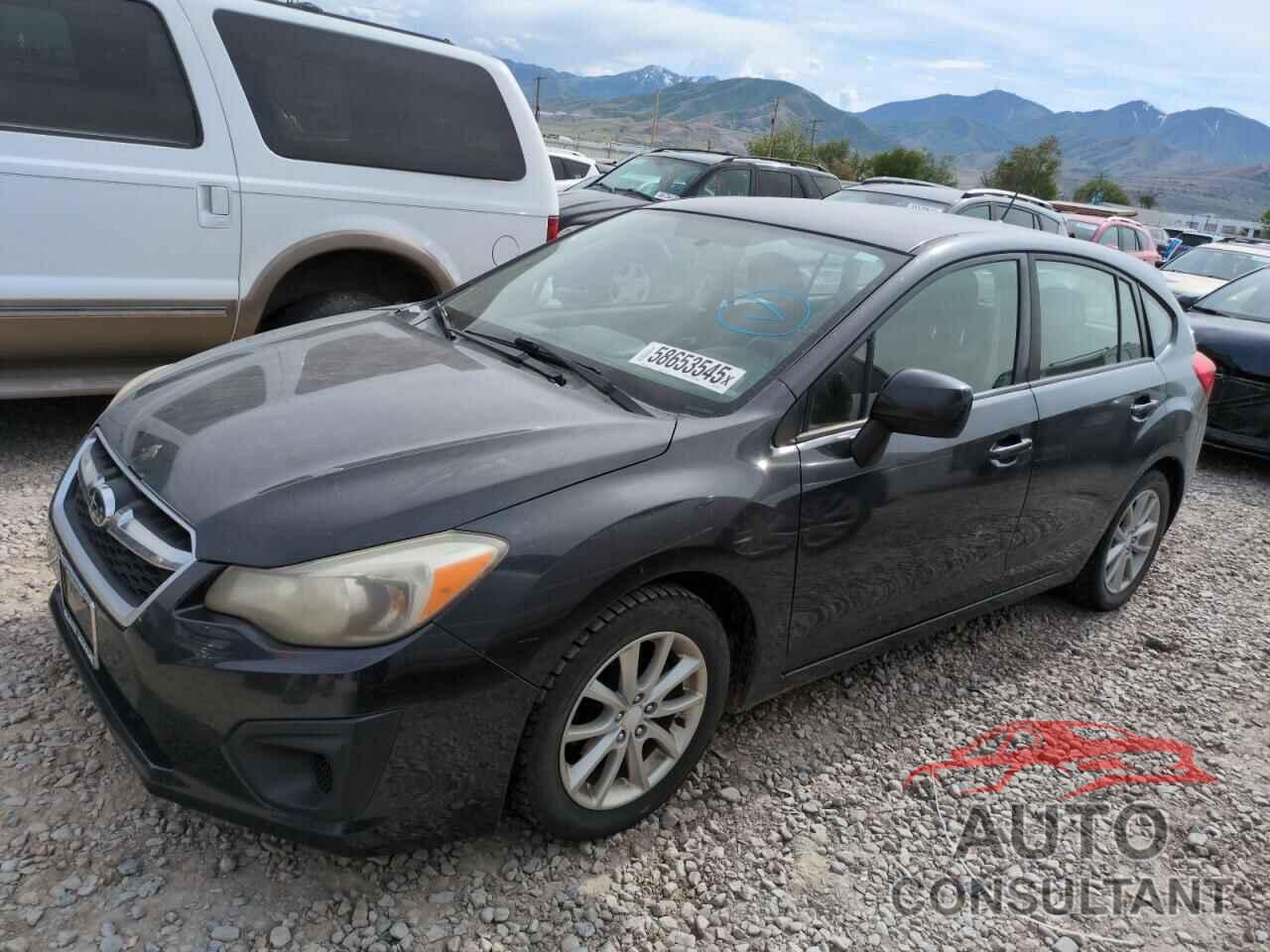 SUBARU IMPREZA 2012 - JF1GPAC61CH209758