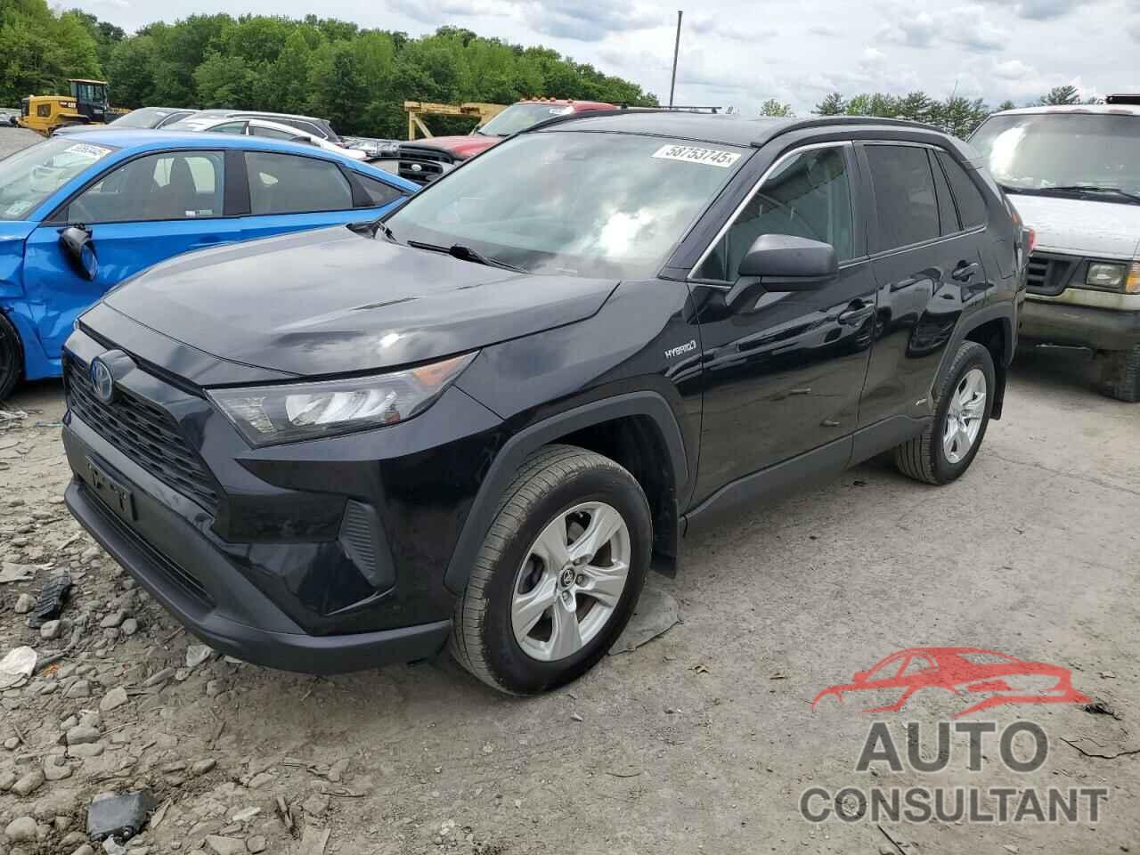 TOYOTA RAV4 2019 - 2T3LWRFV6KW038253