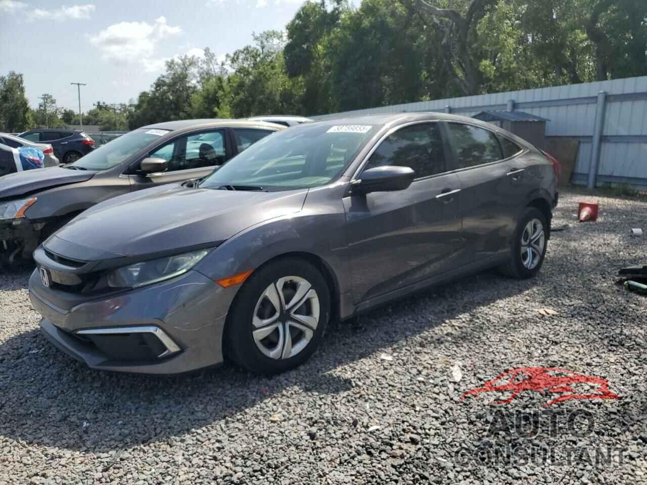 HONDA CIVIC 2019 - 19XFC2F61KE046505