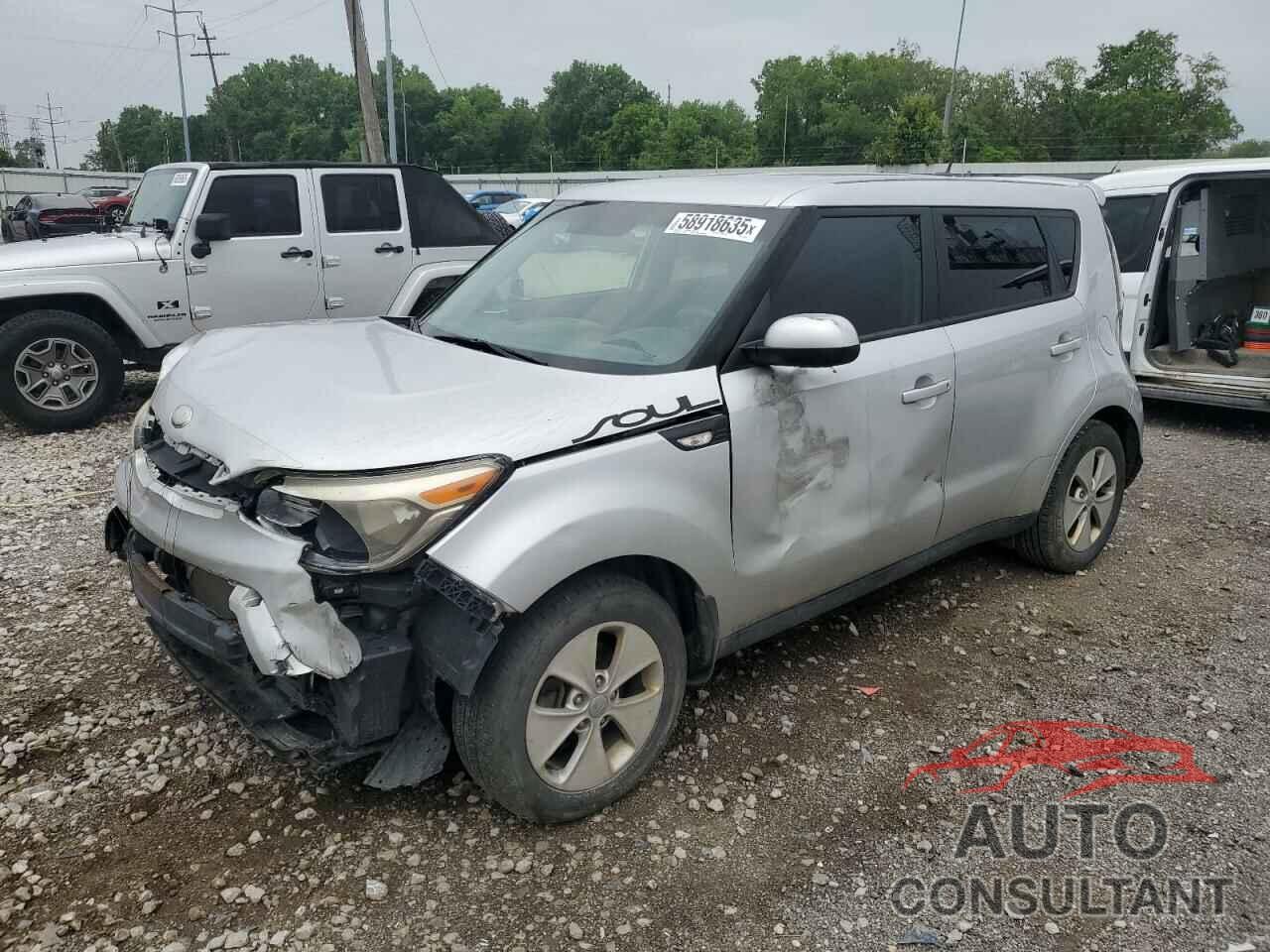 KIA SOUL 2014 - KNDJN2A24E7739372