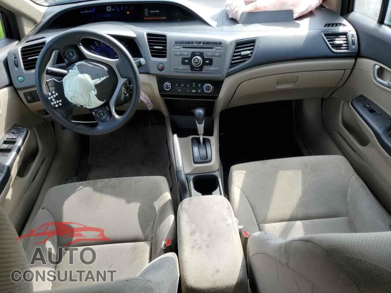 HONDA CIVIC 2012 - 19XFB2F55CE110394