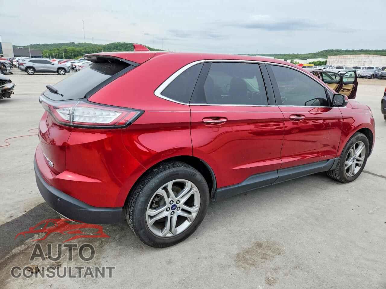 FORD EDGE 2017 - 2FMPK4K94HBB31773