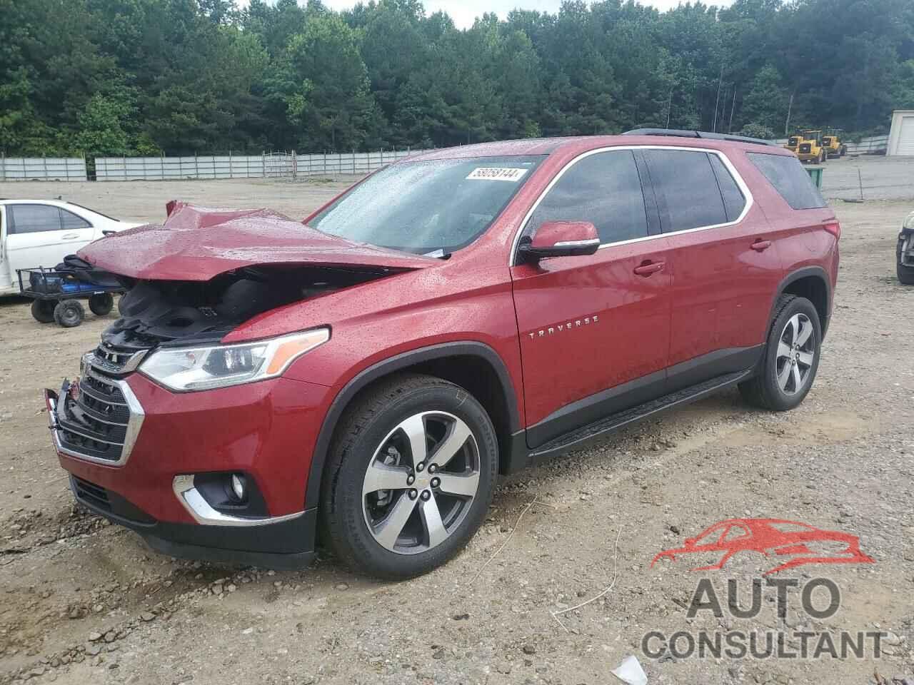 CHEVROLET TRAVERSE 2019 - 1GNERHKW8KJ193739