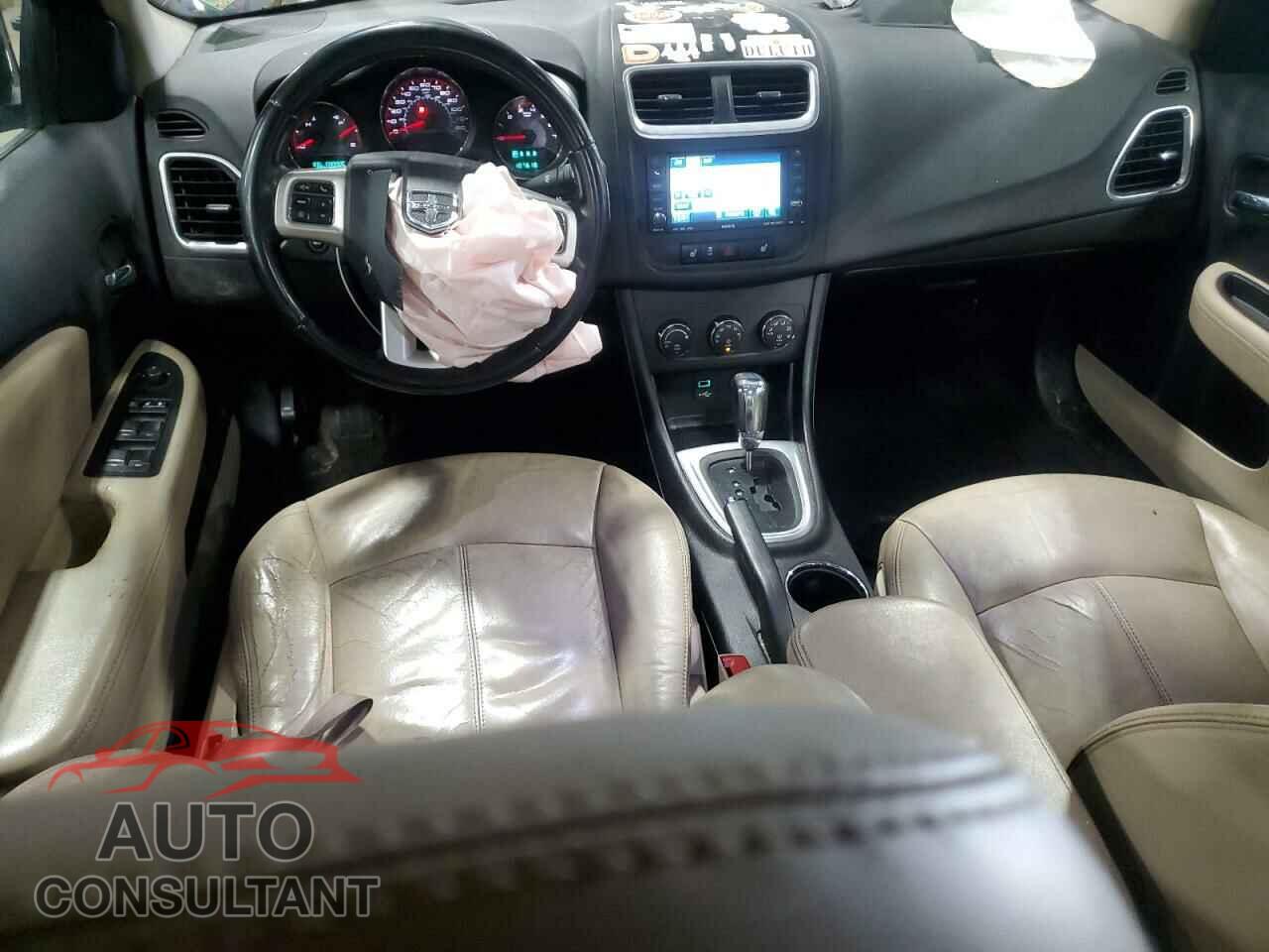 DODGE AVENGER 2011 - 1B3BD2FGXBN540976